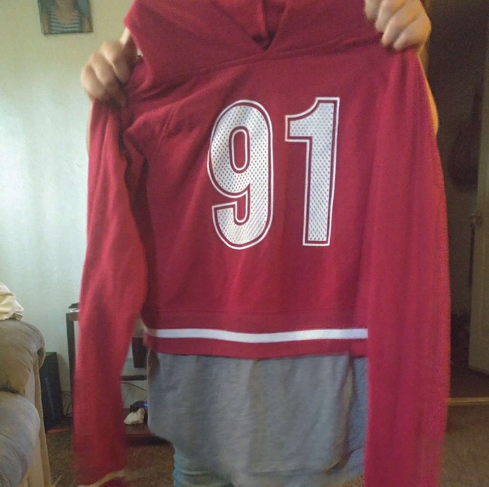 Need gone asap Hooded sweater